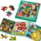 QUOKKA Magnetic Puzzles for Kids 4-6 - 36 Pcs Travel Puzzles Games for Kids Ages 3-5 - Animal Car Activities Toy for Boys and Girls 2-4 yo - Learning Magnet Gift for Road Trip